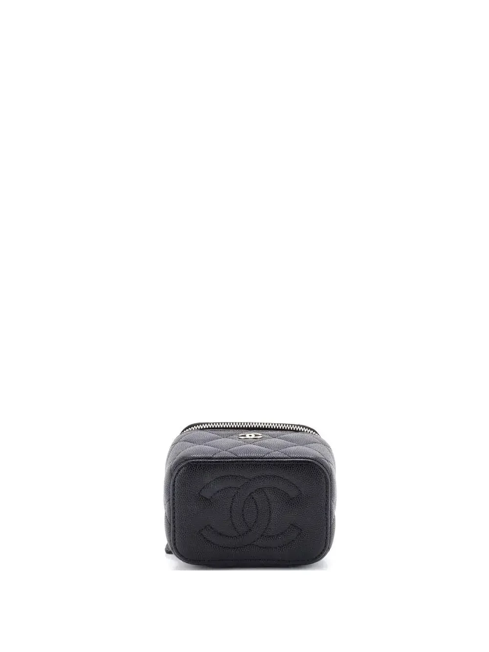 Chanel Classic Vanity Case With Chain #229781C34B